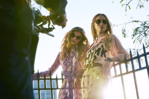 Watch: Chloé’s SS21 eyewear campaign directed by Mario Sorrenti