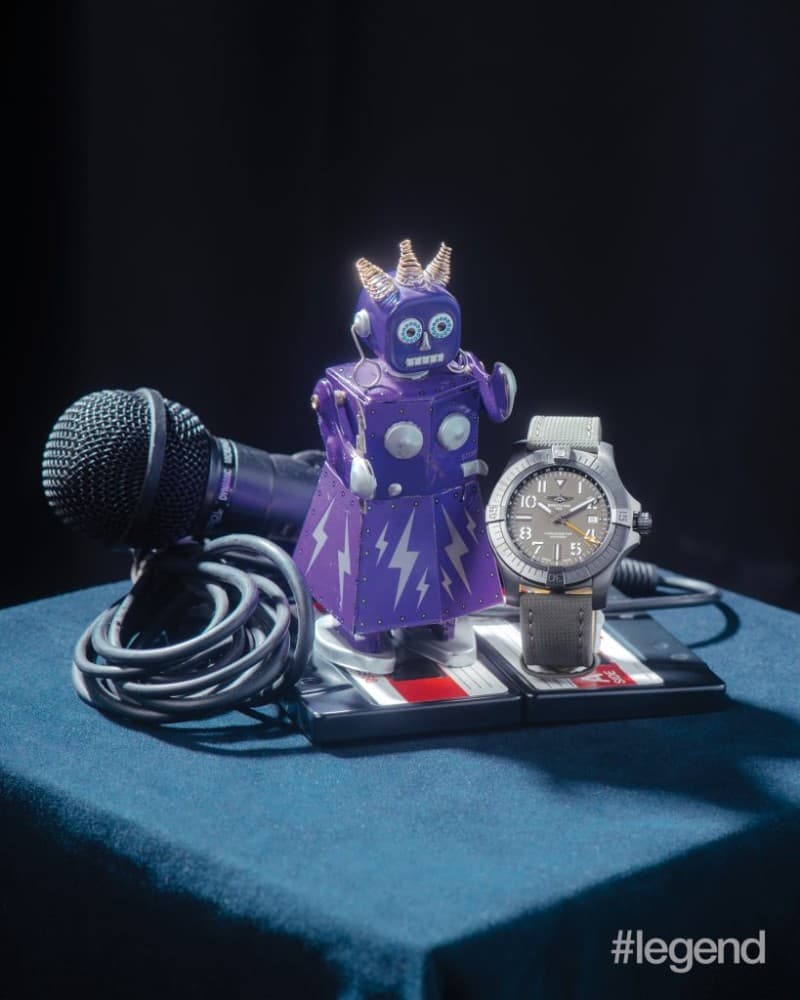Men’s watches shoot: In his room