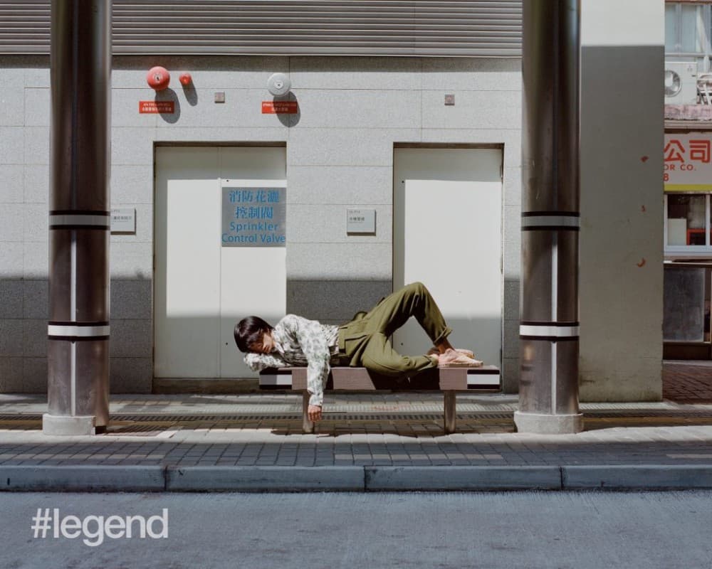 Fashion shoot: Alone in the city