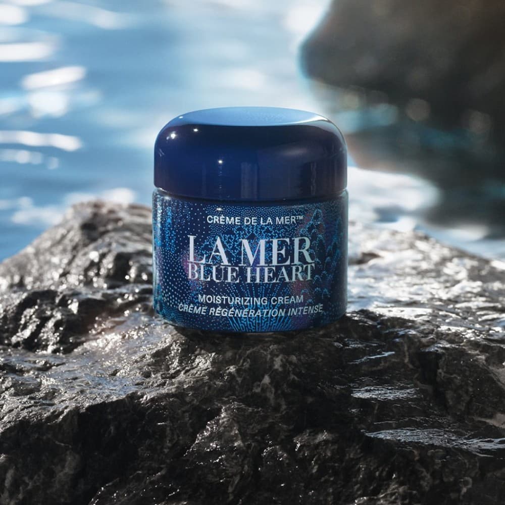 #legendloves: La Mer Limited-Edition Blue Heart Crème de la Mer