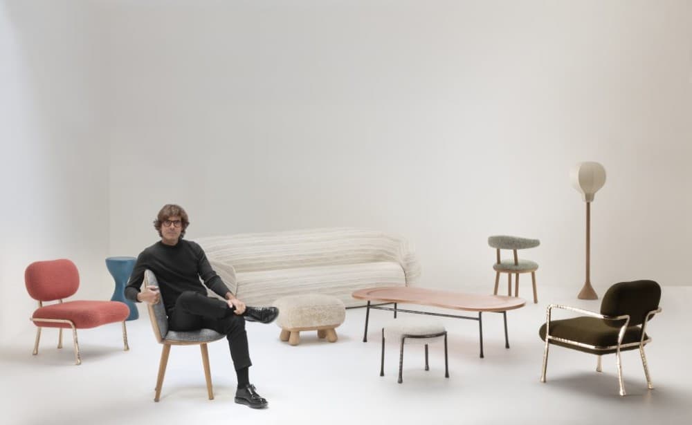 Pierre Yovanovich’s inspirations for his furniture design brand, Mobilier