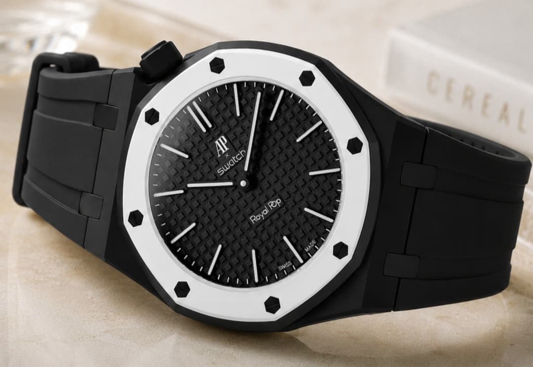 Where to get the best straps for your AP x Swatch Royal Pop