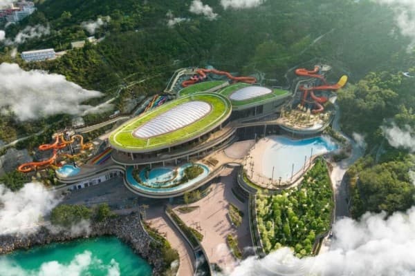 Hong Kong’s Ocean Park Water World and 5 must-visit waterparks around the world
