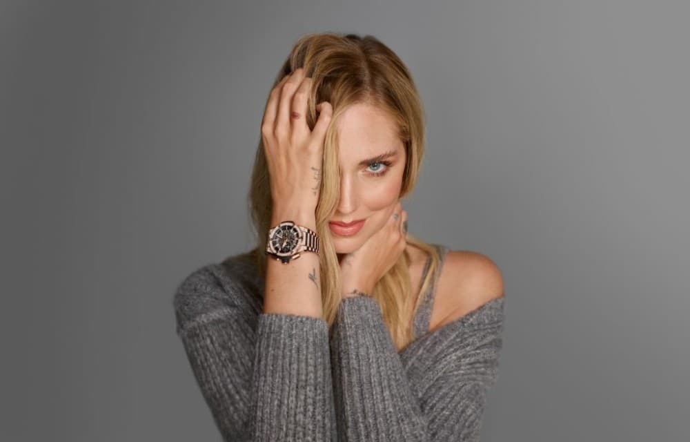 Hublot: Chiara Ferragni joins the watchmaker as ambassador