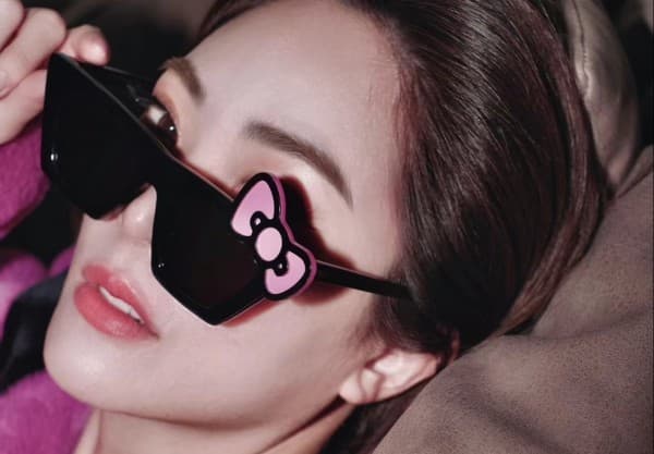 Revé by René creates feline frenzy with new Hello Kitty eyewear collection