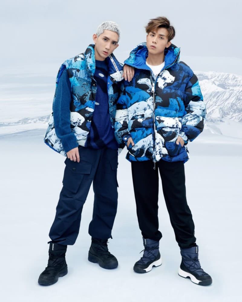 Kenzo: Mirror’s Anson Kong and Lokman Yeung in new wildlife-inspired winter collection