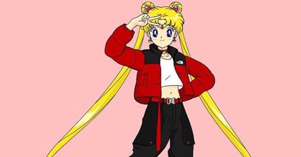 Sailor Moon gets a streetwear makeover