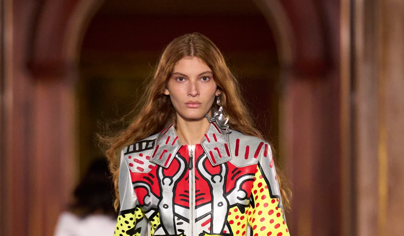 Uptown meets downtown in Louis Vuitton’s Cruise 2027