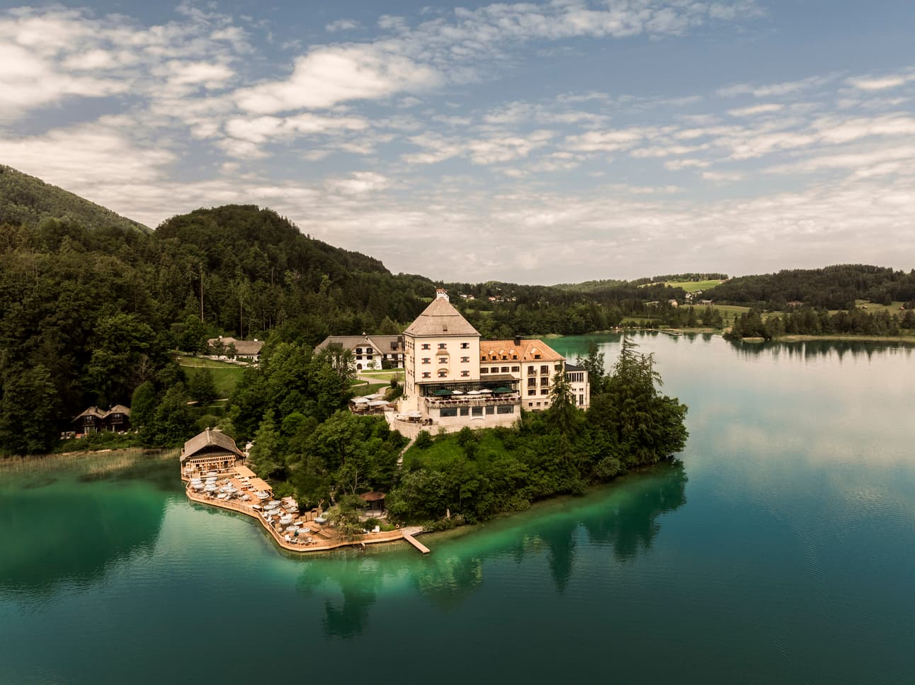 Slow days at Rosewood Schloss Fuschl