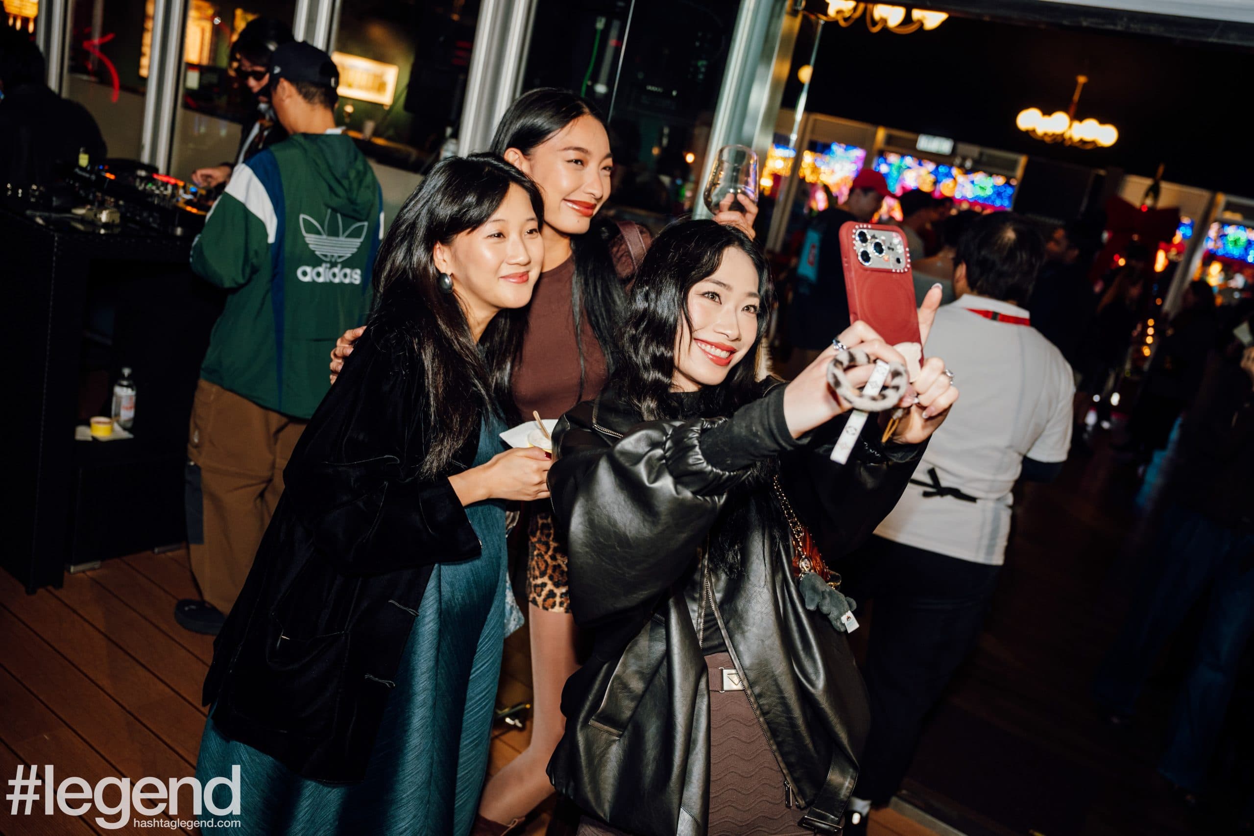 Inside #legend100 party at AIA Carnival with M·A·C Cosmetics and Vilebrequin