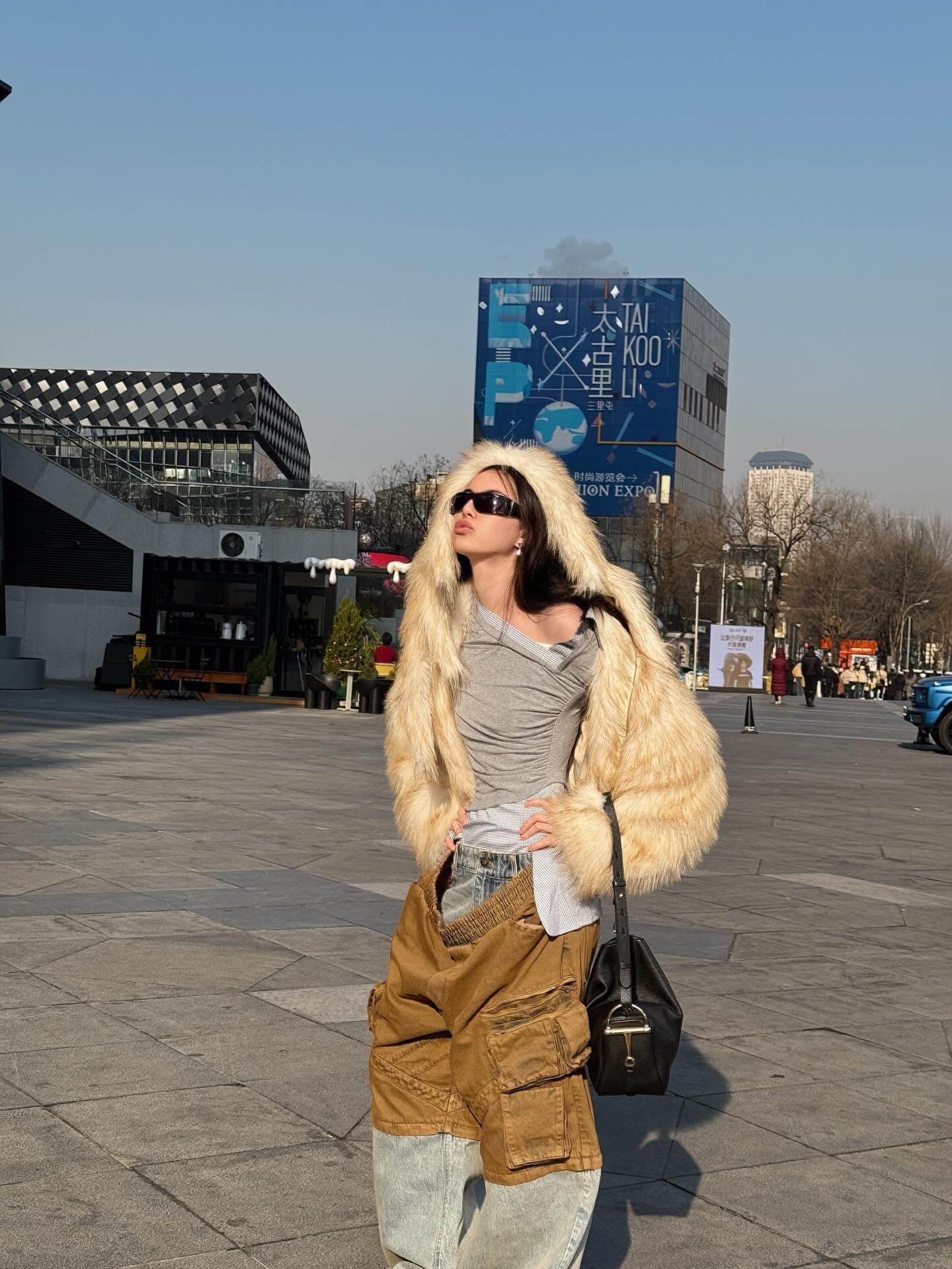 5 furry outfits that showcase Davika Hoorne’s quiet luxury style