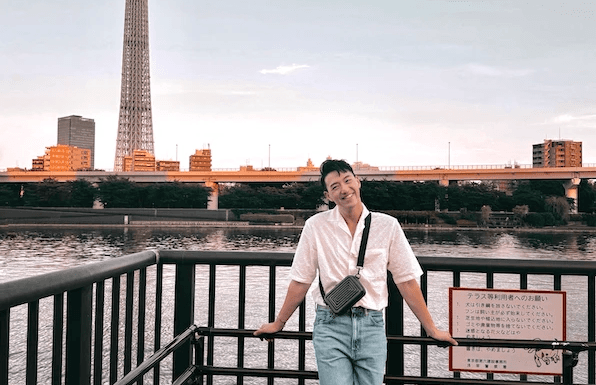 #legend100ootd: with Tim Fung and Veronica Li